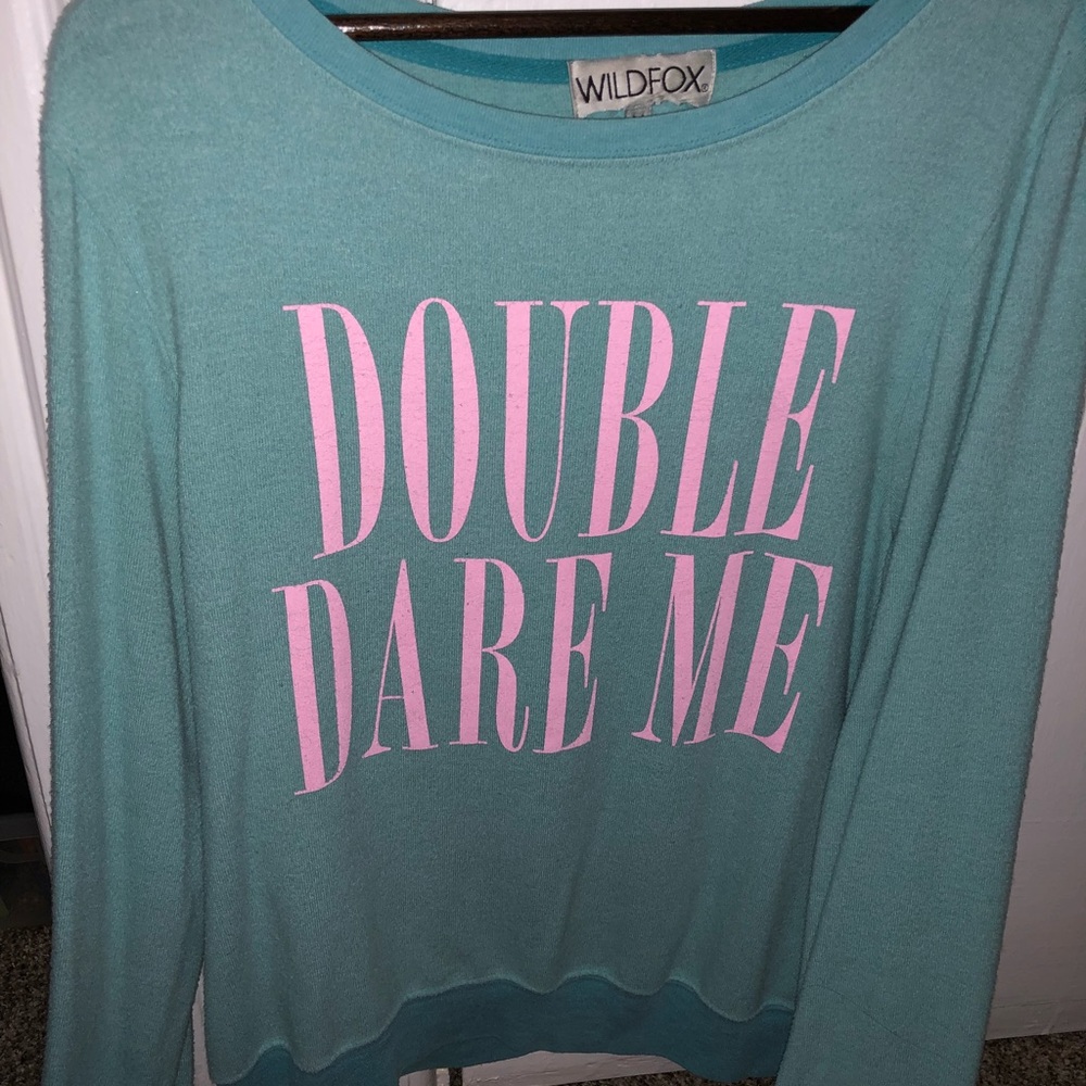 Wildfox long sleeve